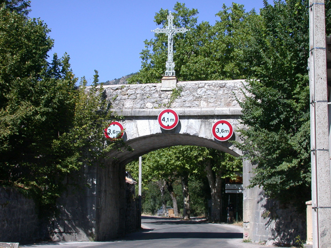 pont aqueduc de la Récluse