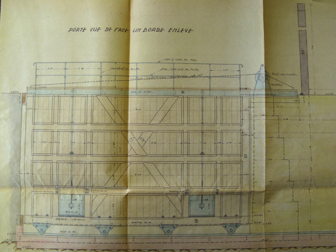 écluse de l'Etourneau