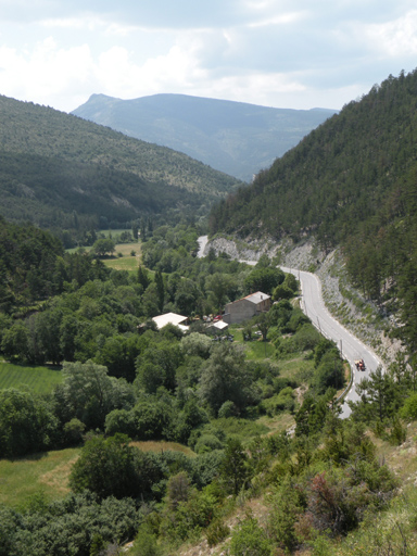 présentation de la commune de Vergons