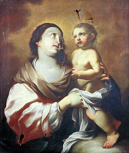 tableau : Vierge à l'Enfant