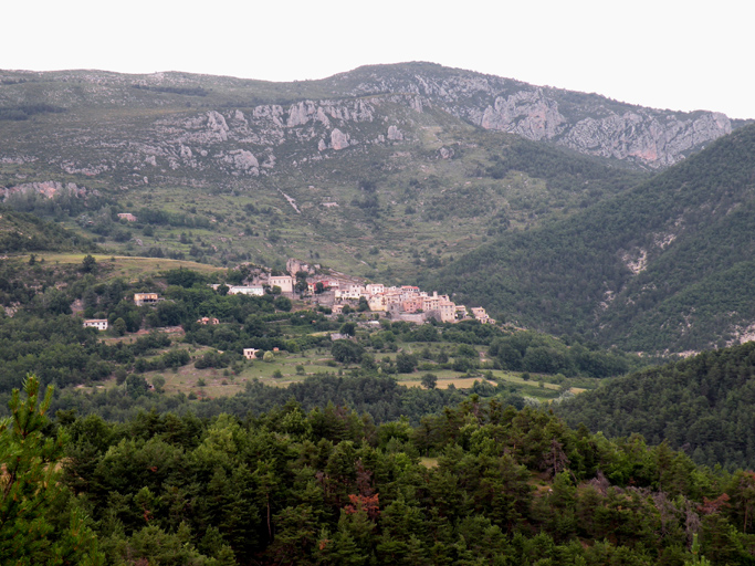village de La Rochette