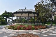 kiosque à musique du jardin Albert 1er