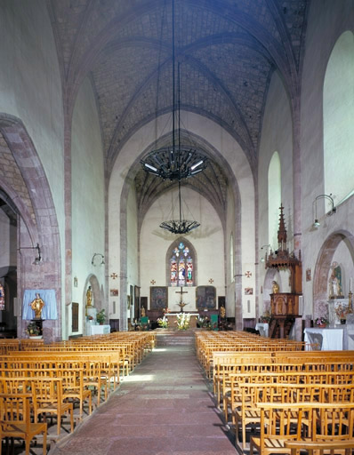 Le mobilier de l'église paroissiale Notre-Dame-de-l'Assomption dite Notre-Dame-d'Aquilon