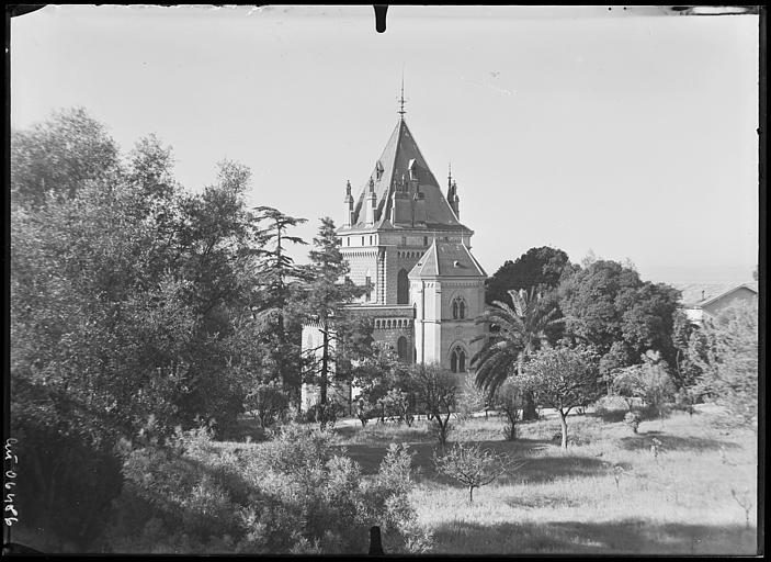 maison de villégiature (villa balnéaire) dite Villa Sainte-Thérèse, puis castel Piré, actuellement villa Béthanie