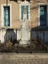 monuments aux morts de la guerre de 1914-1918