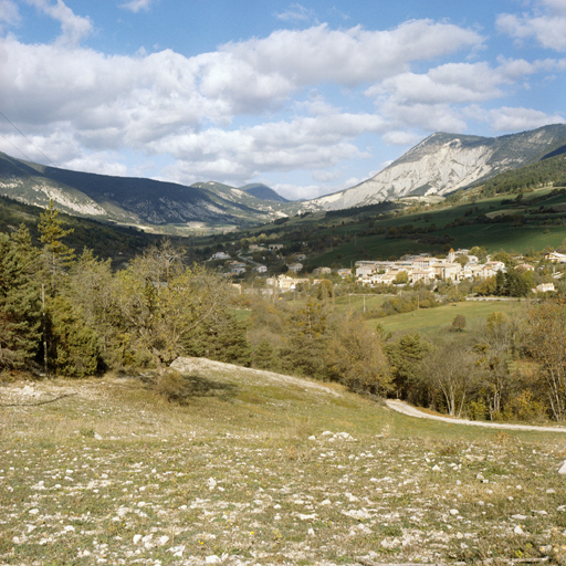 présentation de la commune de Moriez