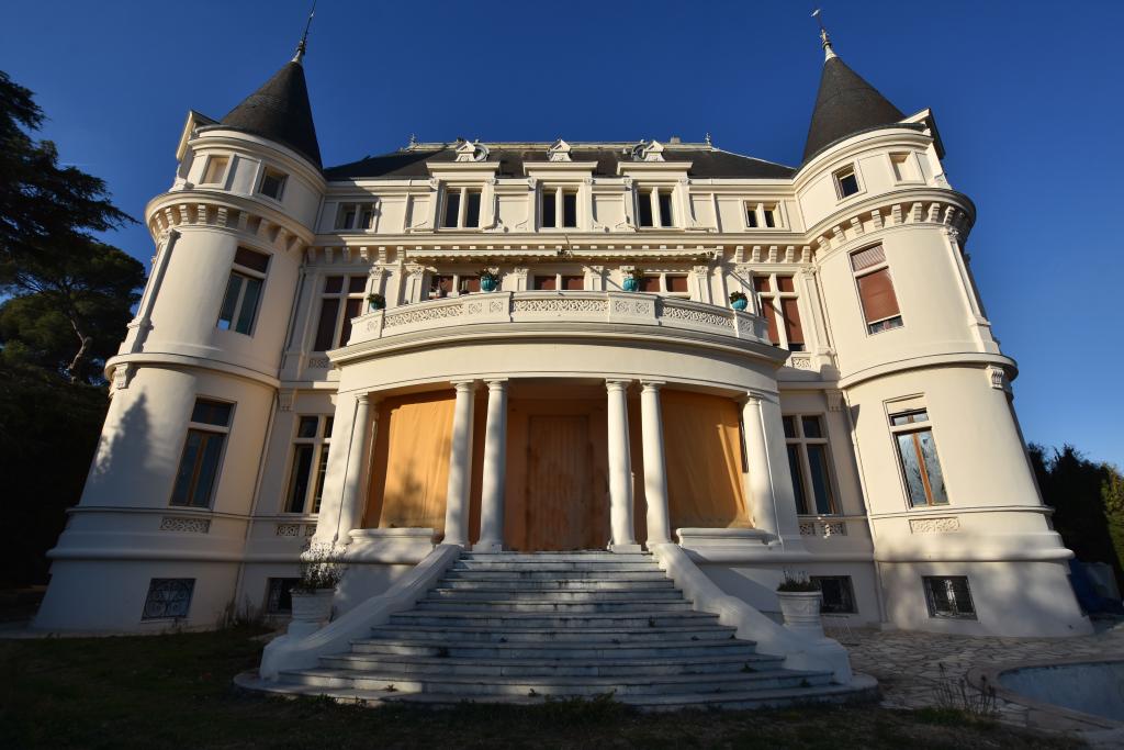 maison de villégiature (villa balnéaire) dite Château d'Azur, actuellement immeuble
