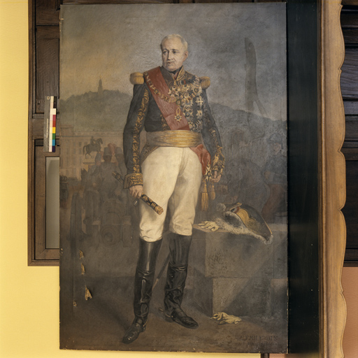 tableau : Esprit-Victor-Elisabeth-Boniface, comte de Castellane, Maréchal de France (1788-1862)