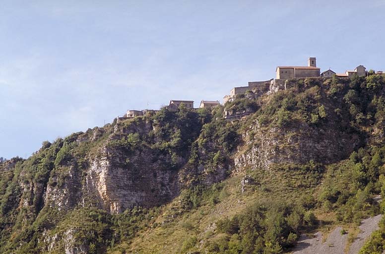 ligne fortifiée dite casemates d'intervalle et de deuxième position, secteur fortifié des Alpes-Maritimes