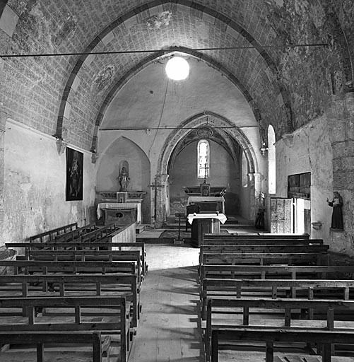 Le mobilier de l'église paroissiale Saint-Laurent