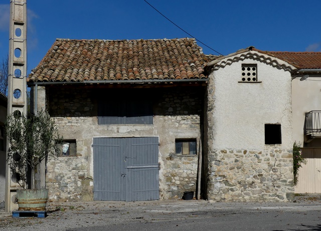 Dépendance agricole et colombier, ferme dite Roman.