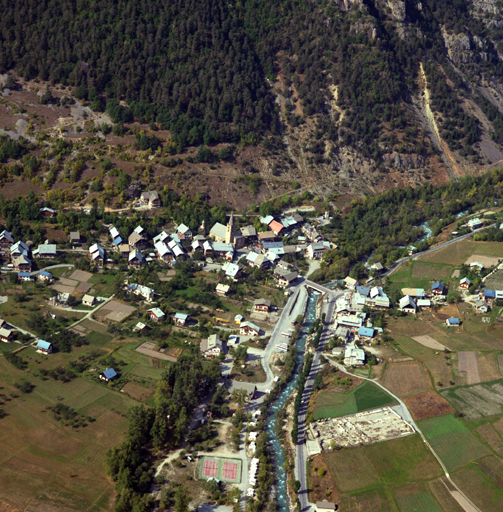 présentation de la commune de Vallouise