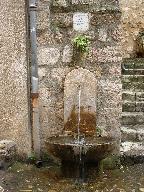 fontaine dite fontaine de la Diane