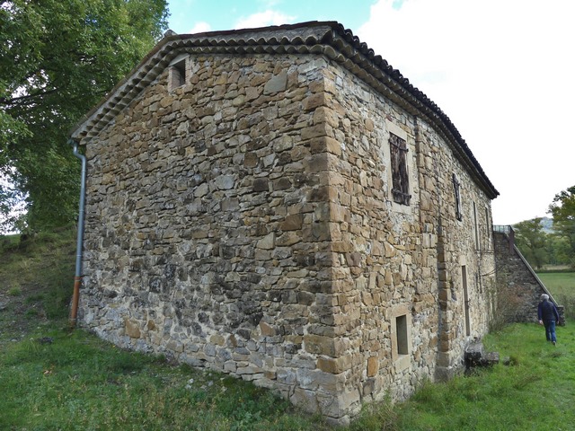 Bâtiment principal. Vue d'ensemble prise du sud-ouest.