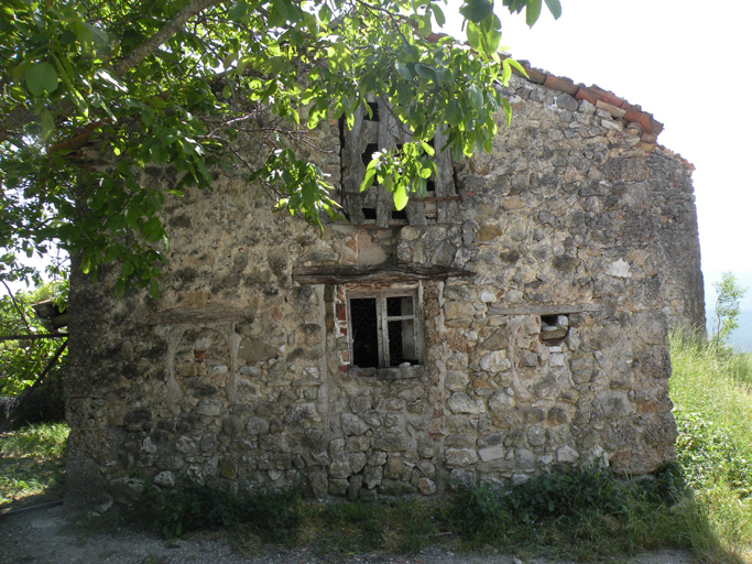 chapelle Notre-Dame dite Notre-Dame du Rouchasson, puis maison, actuellement entrepôt agricole