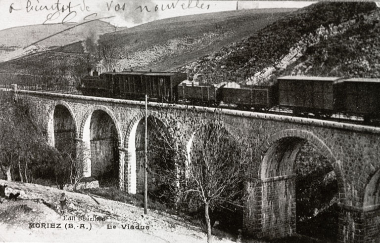 viaduc ferroviaire de Moriez