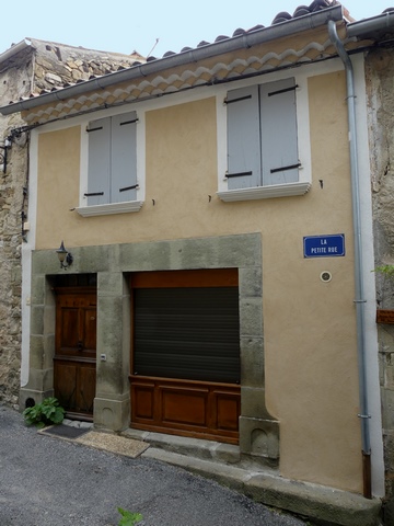 Elévation ouest.