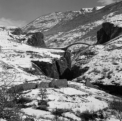 ouvrage fortifié dit le Barri ou le mur des Vaudois