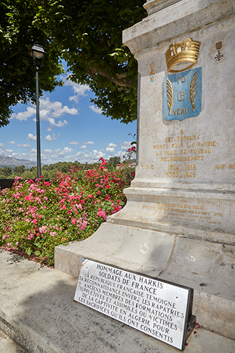 Hameau de forestage de Harkis de Fuveau