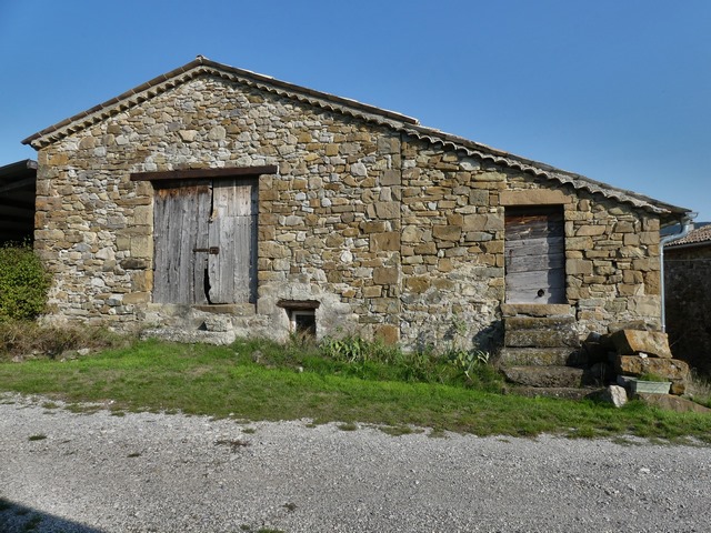 Dépendance nord. Pignon ouest.