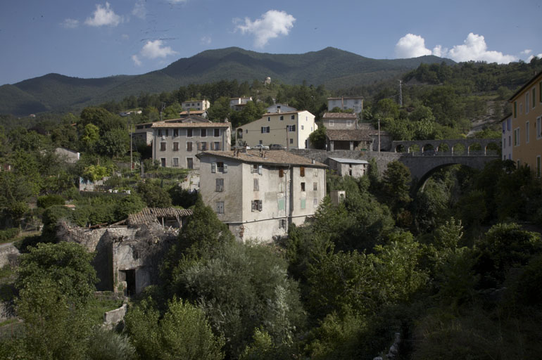 village d'Entrevaux