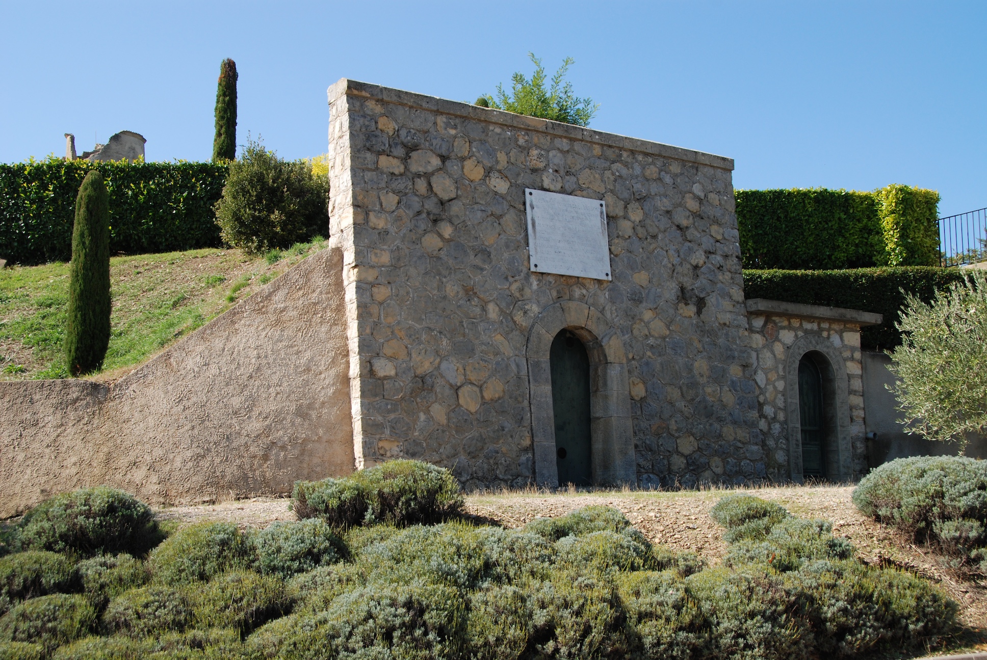 château d'eau de la Bouscole