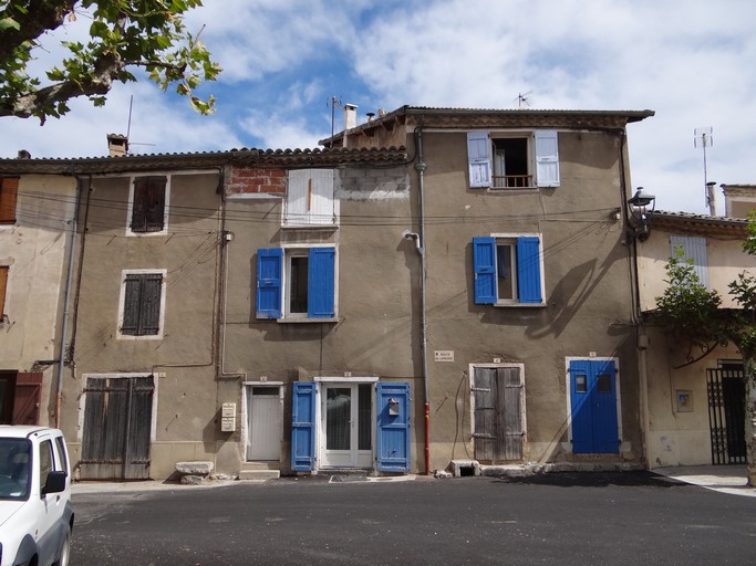 maisons de la commune Val Buëch-Méouge