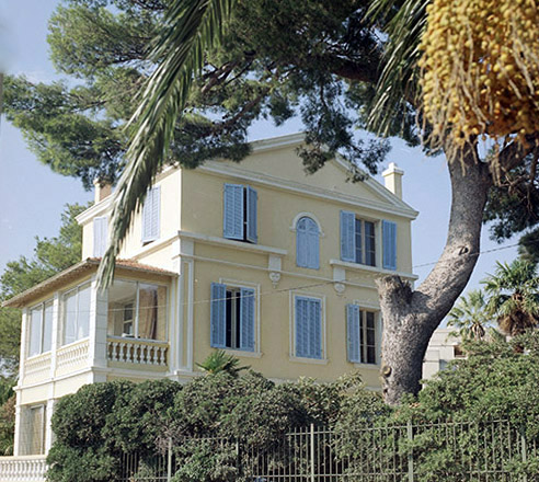 maison de villégiature (villa balnéaire) dite Le Golfe ou Colibri, actuellement Farfalla