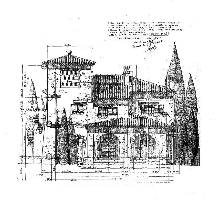 maison dite Villa La Madona