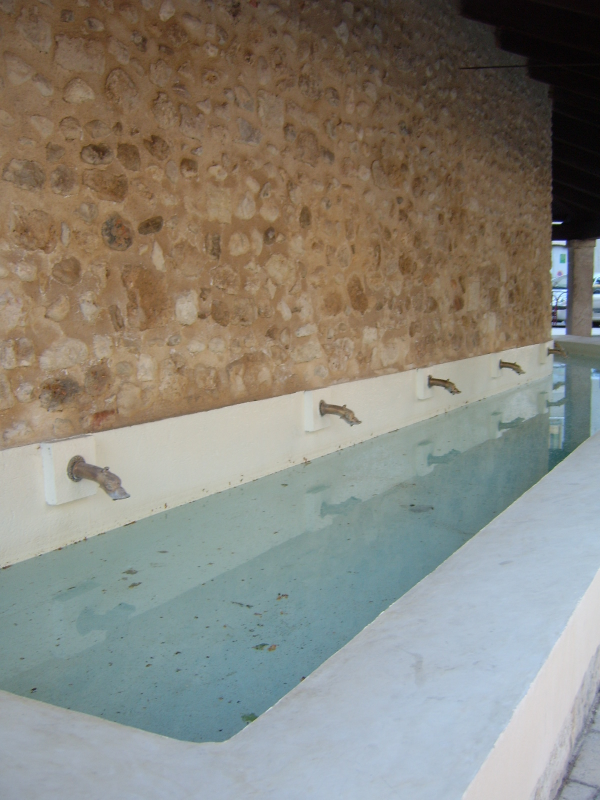 lavoir de la colonne