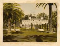 jardin d'agrément jardin de la Villa Eléonore-Louise