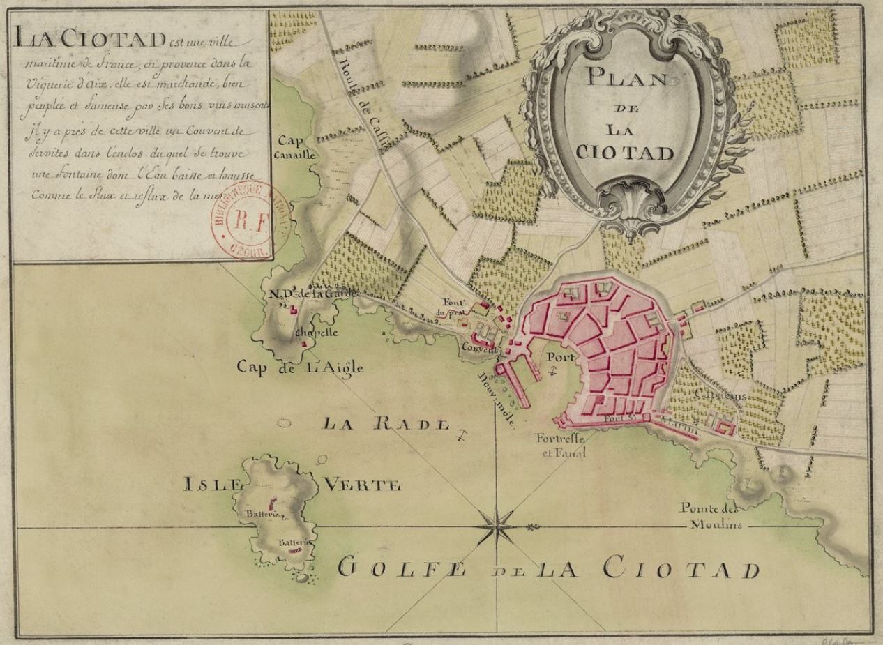 Les aménagements portuaires de la commune de La Ciotat