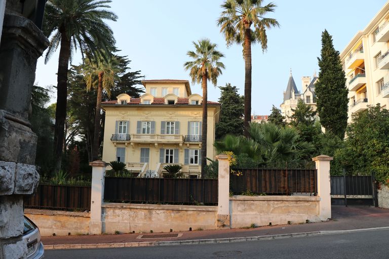maison de villégiature (villa balnéaire) dite My Sunbeam puis Dreamland puis La Manigua, actuellement Ecole Montessori internationale de Nice