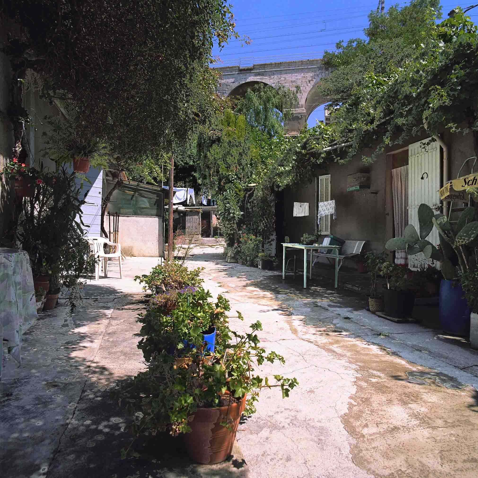 courée dite Maisons Mouraille