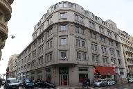 stationnement et garage de réparation automobile dit Grand Garage de la Promenade des Anglais, couplé à un hôtel de voyageurs dit Auto-hôtel puis Adriatic, actuellement immeuble de bureaux