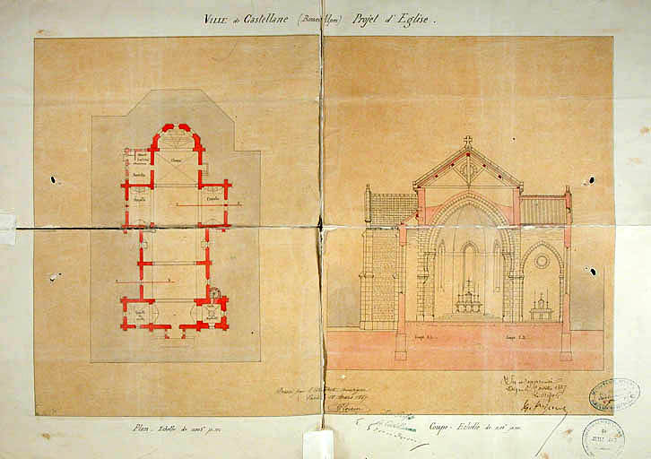 église paroissiale du Sacré-Coeur