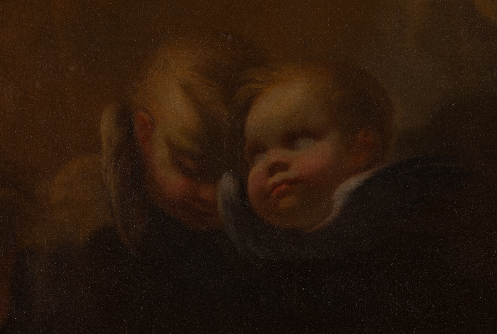 tableau : L'Adoration des bergers