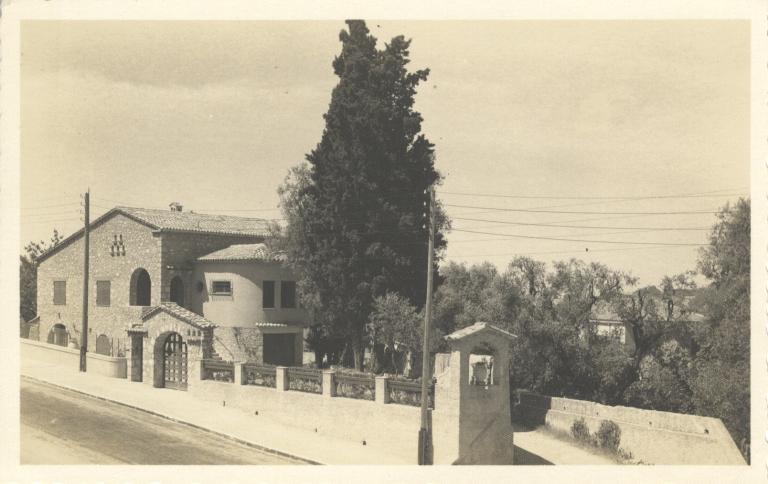 maison de villégiature (villa balnéaire) dite Pointe Fleurie.