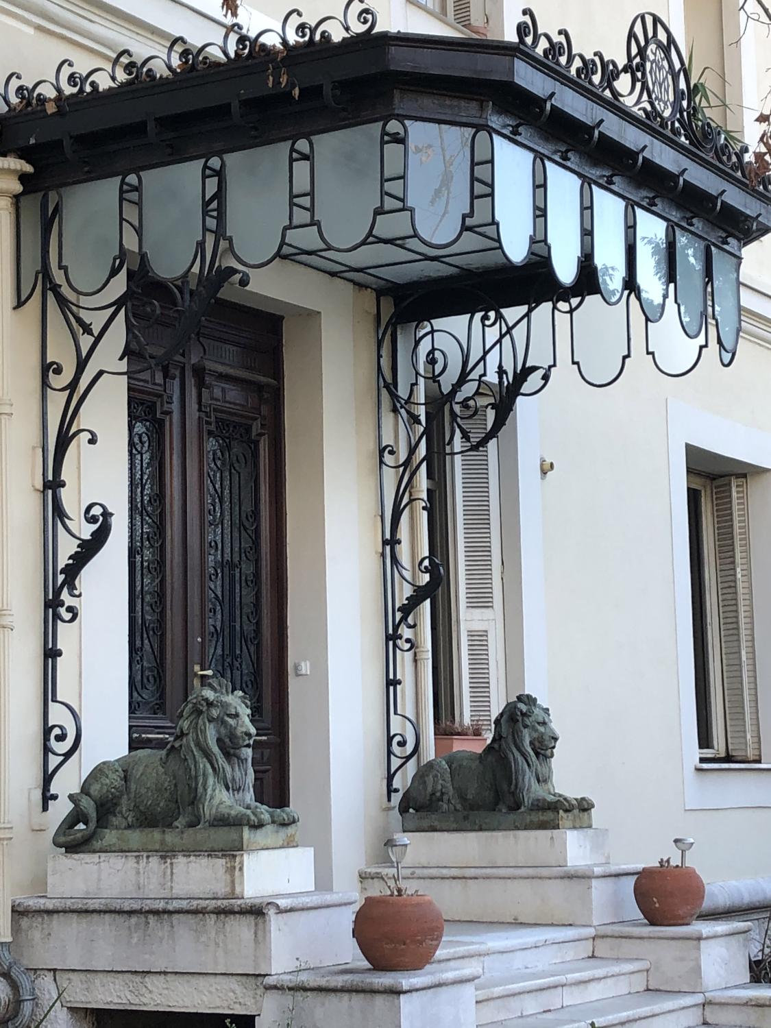 maison de villégiature (ville balnéaire) dite Villa Auban ou Villa Saint-Victor