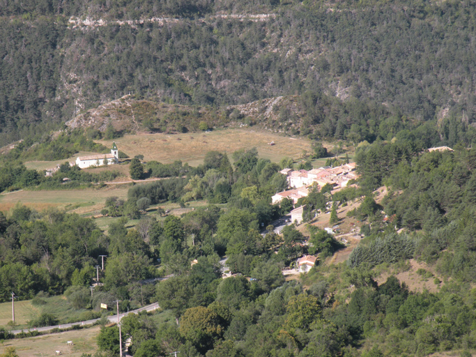 village de La Garde