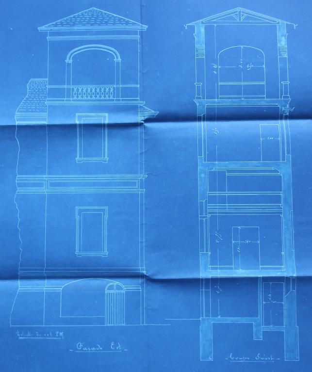 maison de villégiature dite villa Marguerite, actuellement siège de syndicat et école professionnelle