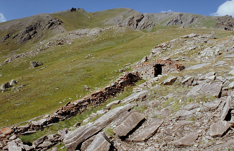 Cabane de tailleur de pierre, de berger, de mineur dite Cabane de Pilinière
