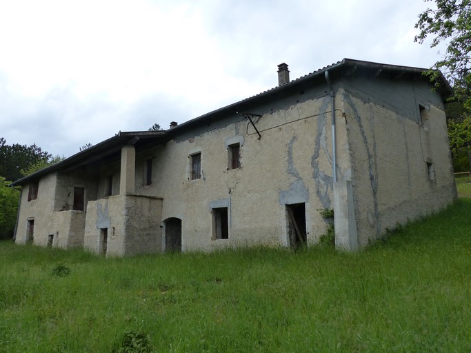 ferme du Brusq, puis maison forestière