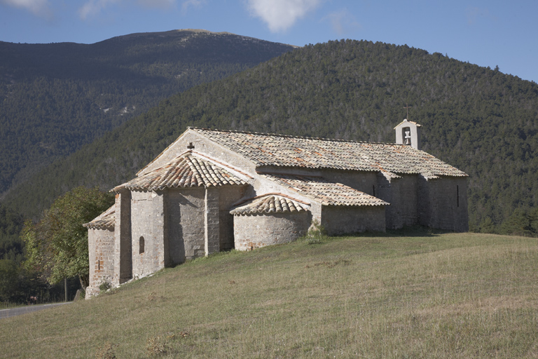 église paroissiale puis chapelle Notre-Dame-de-Valvert