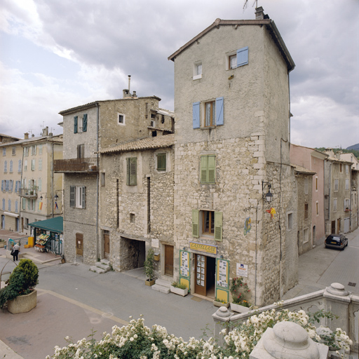 ouvrage d'entrée dit porte de l'Annonciade actuellement maison