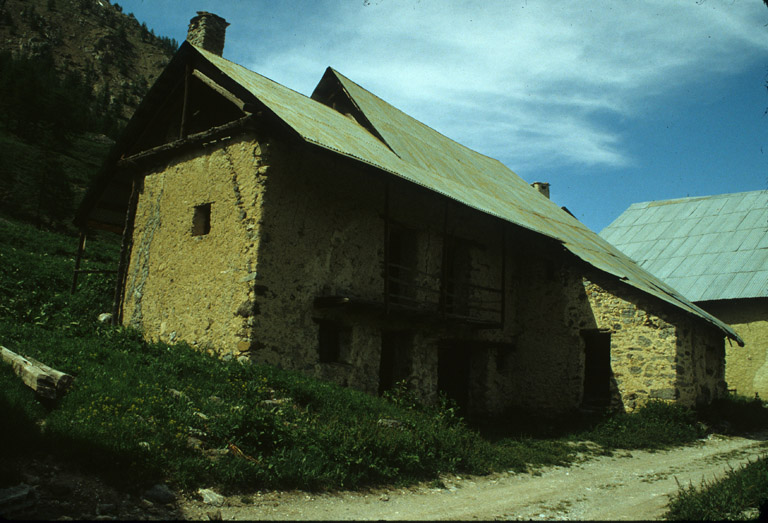 ferme (chalet d'estive)