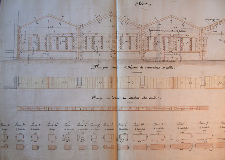 atelier de fabrication et de réparation (les forges)