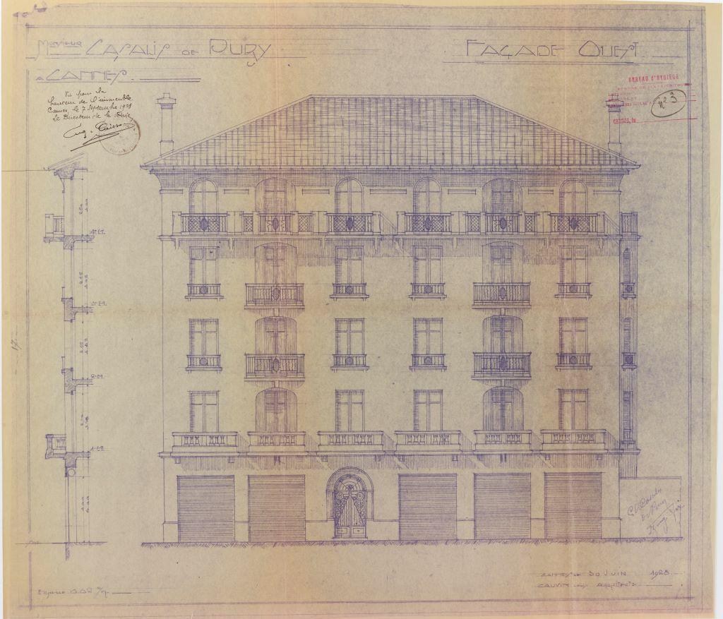immeuble dit Palais Gallieni
