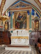 Le mobilier de l'église paroissiale Saint-Sidoine