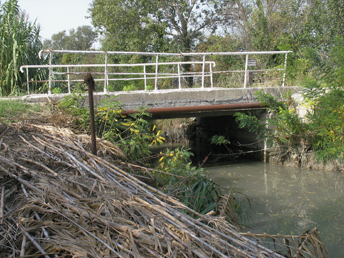 ponceau routier dit pont des Cocardes